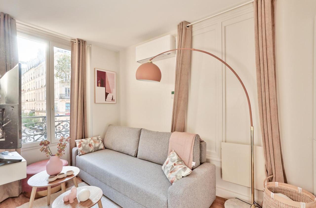 Cozy And Practical Apt In 10Th Arr - Paris Apartman Kültér fotó
