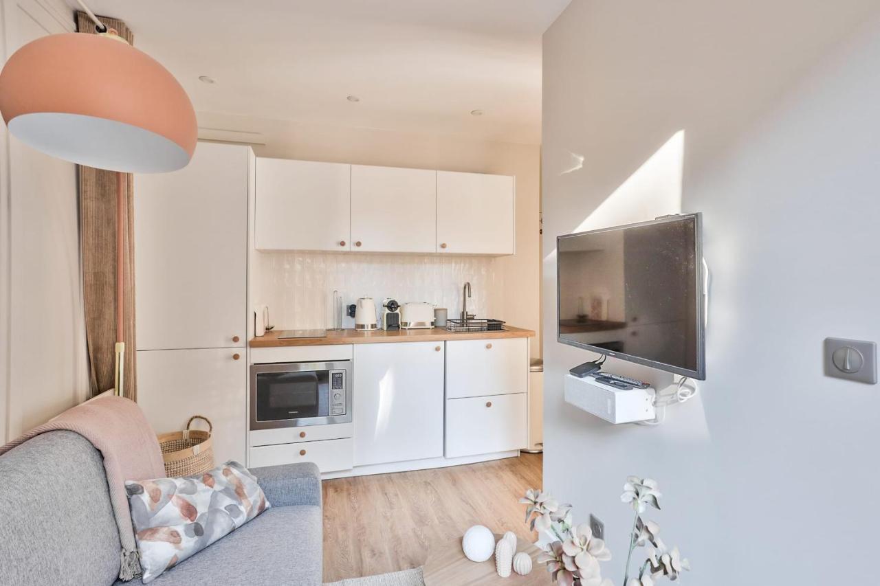 Cozy And Practical Apt In 10Th Arr - Paris Apartman Kültér fotó
