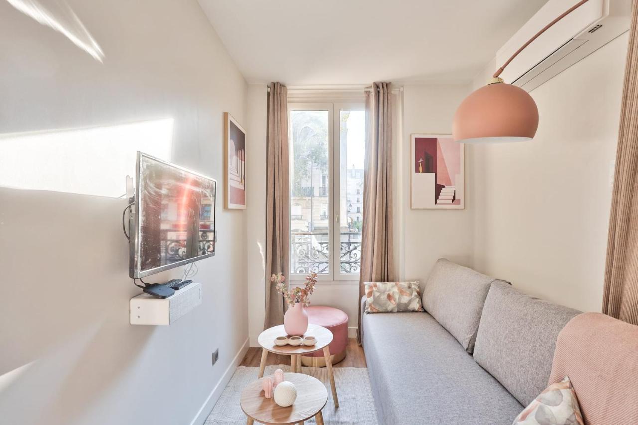 Cozy And Practical Apt In 10Th Arr - Paris Apartman Kültér fotó