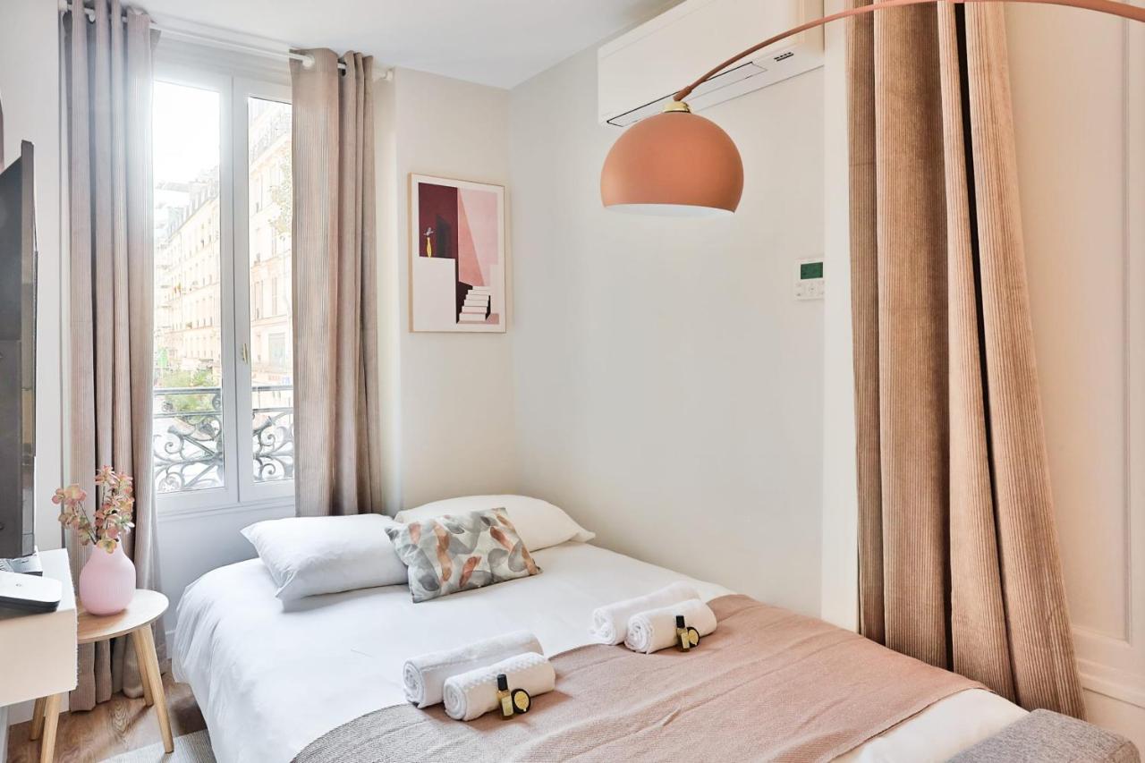 Cozy And Practical Apt In 10Th Arr - Paris Apartman Kültér fotó