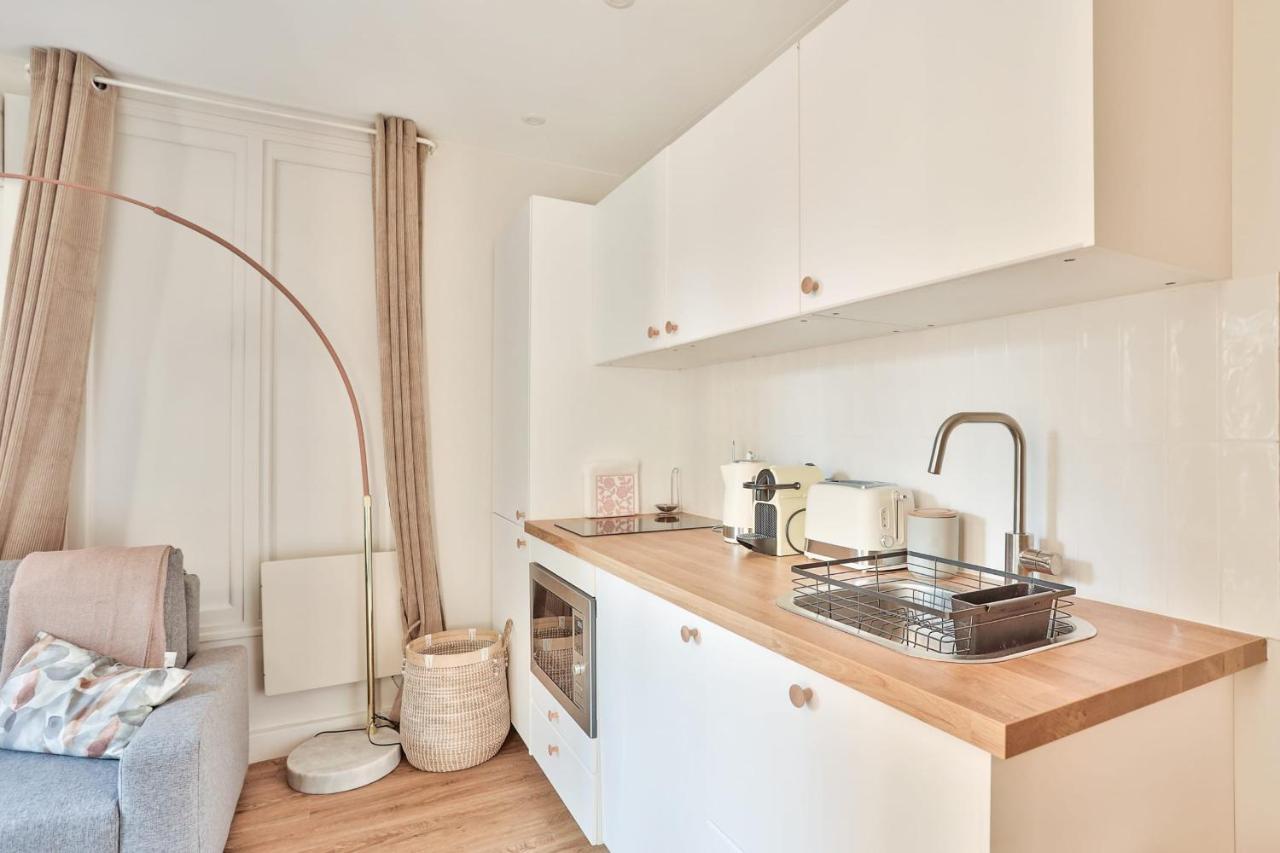 Cozy And Practical Apt In 10Th Arr - Paris Apartman Kültér fotó