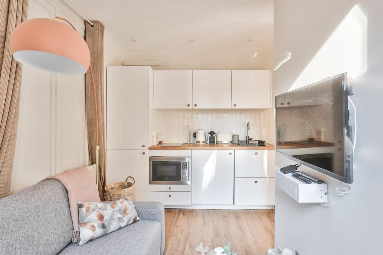 Cozy And Practical Apt In 10Th Arr - Paris Apartman Kültér fotó