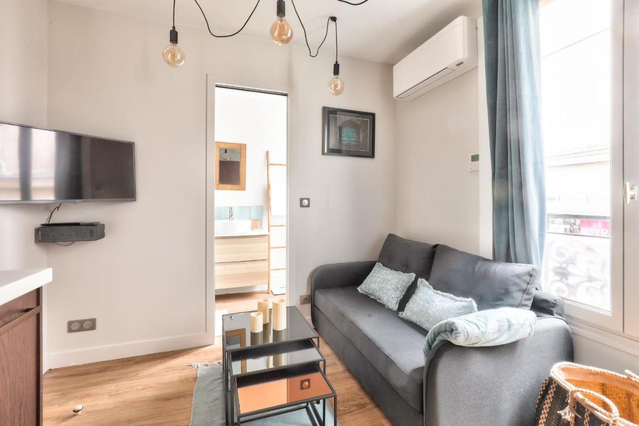 Cozy And Practical Apt In 10Th Arr - Paris Apartman Kültér fotó