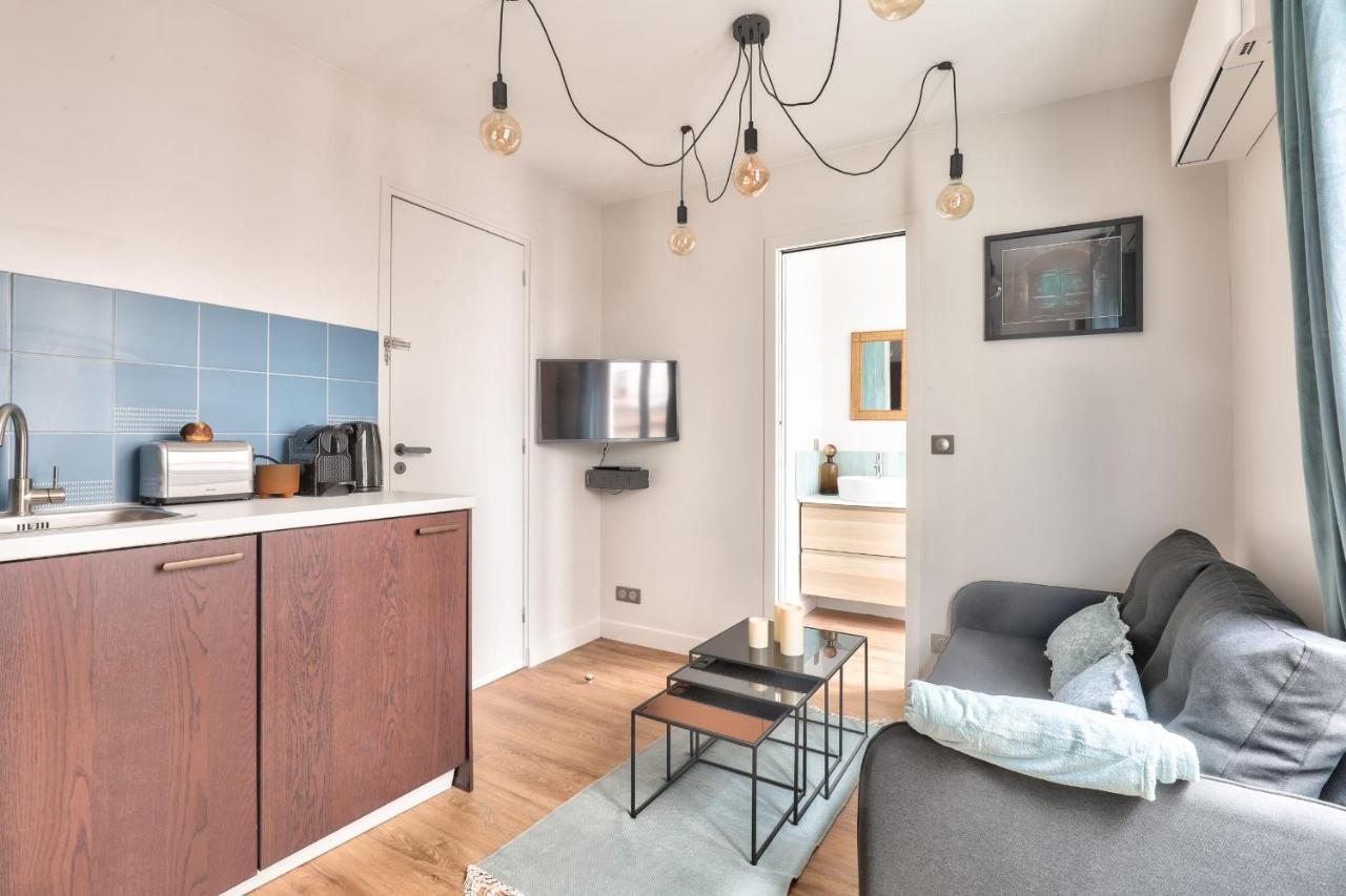 Cozy And Practical Apt In 10Th Arr - Paris Apartman Kültér fotó