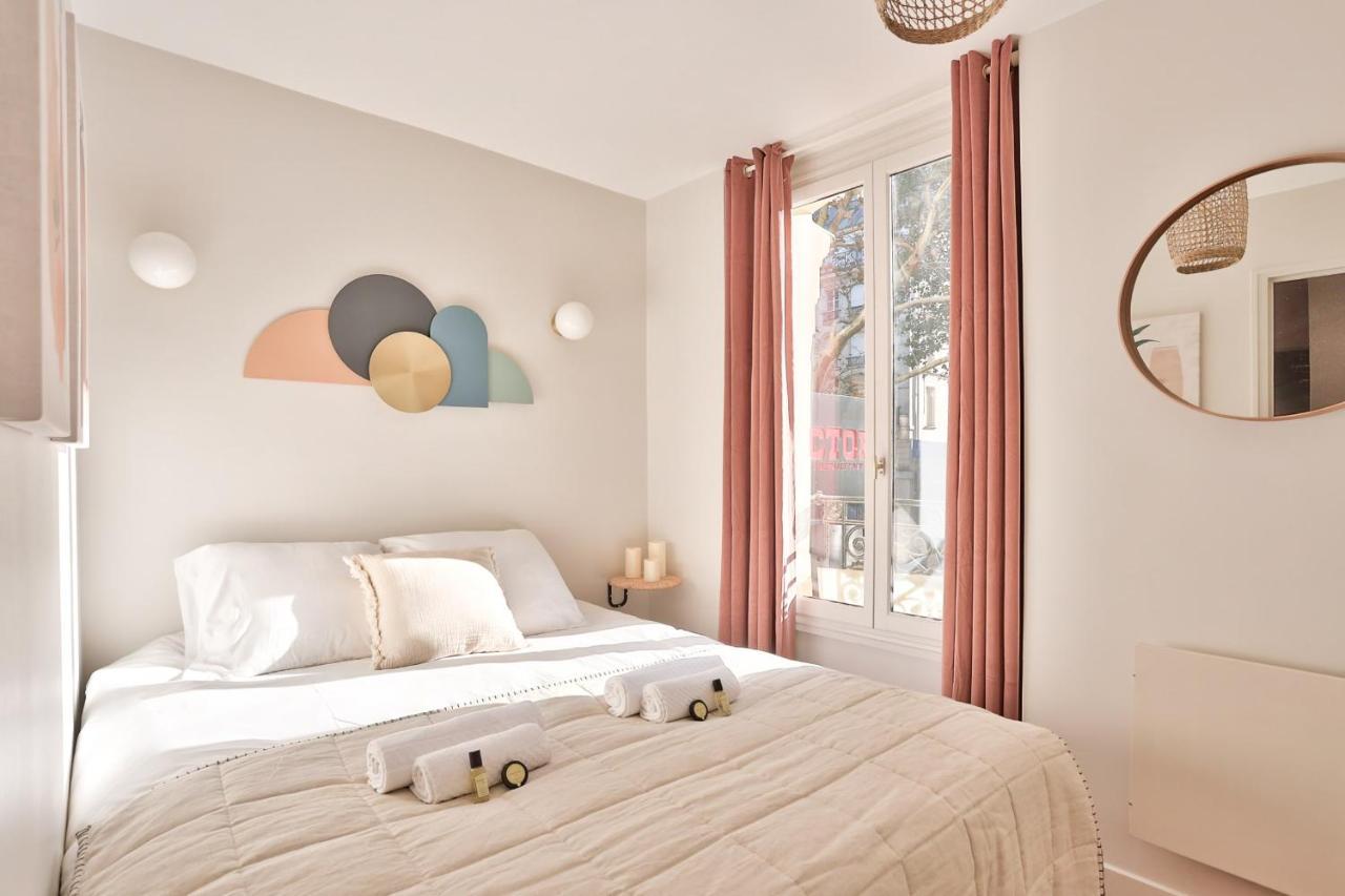 Cozy And Practical Apt In 10Th Arr - Paris Apartman Kültér fotó