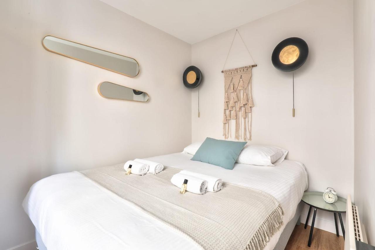 Cozy And Practical Apt In 10Th Arr - Paris Apartman Kültér fotó