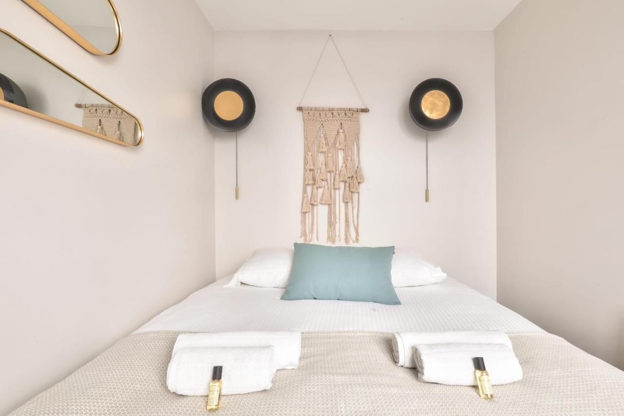 Cozy And Practical Apt In 10Th Arr - Paris Apartman Kültér fotó